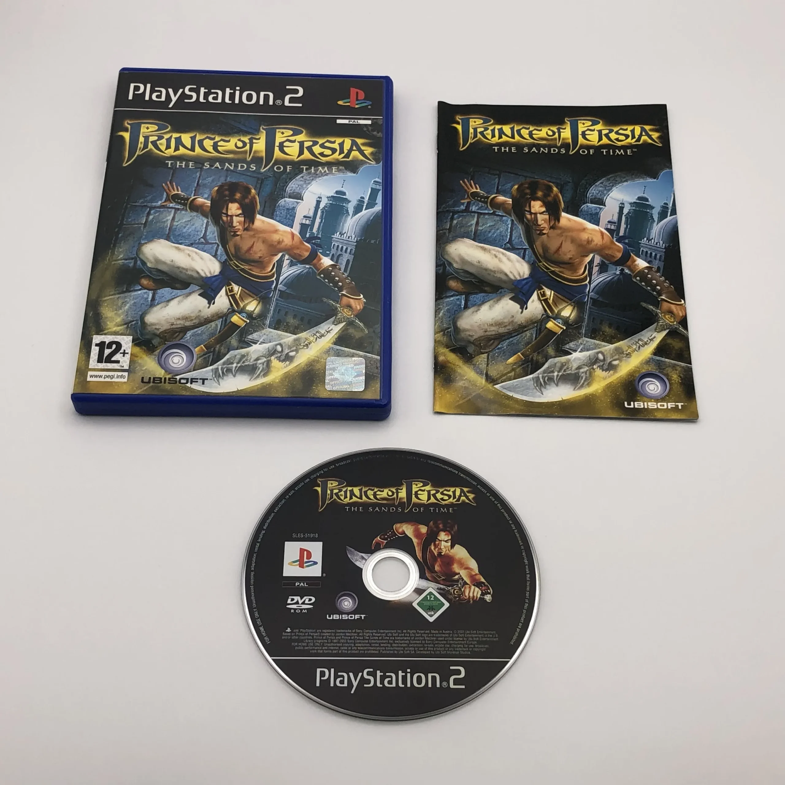 Prince of Persia The Sands of Time - PlayStation 2 - Image 2
