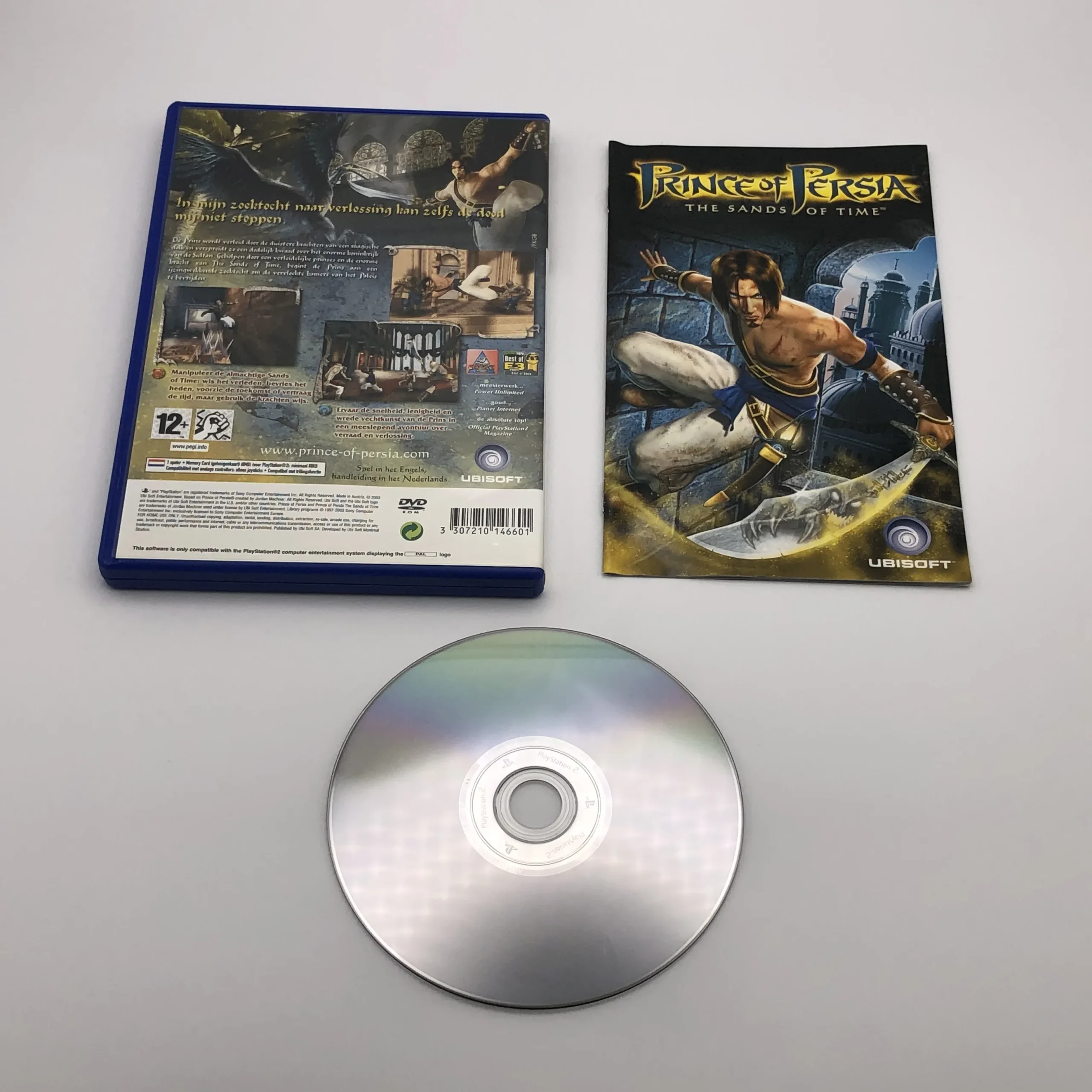 Prince of Persia The Sands of Time - PlayStation 2 - Image 3