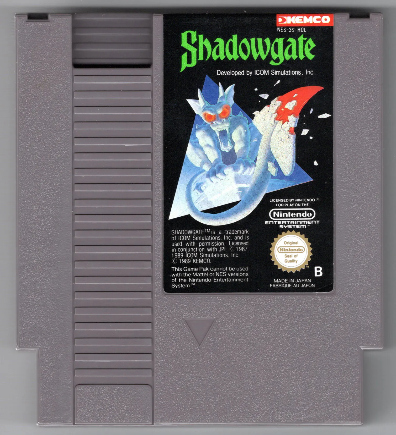 Shadowgate - Nintendo NES