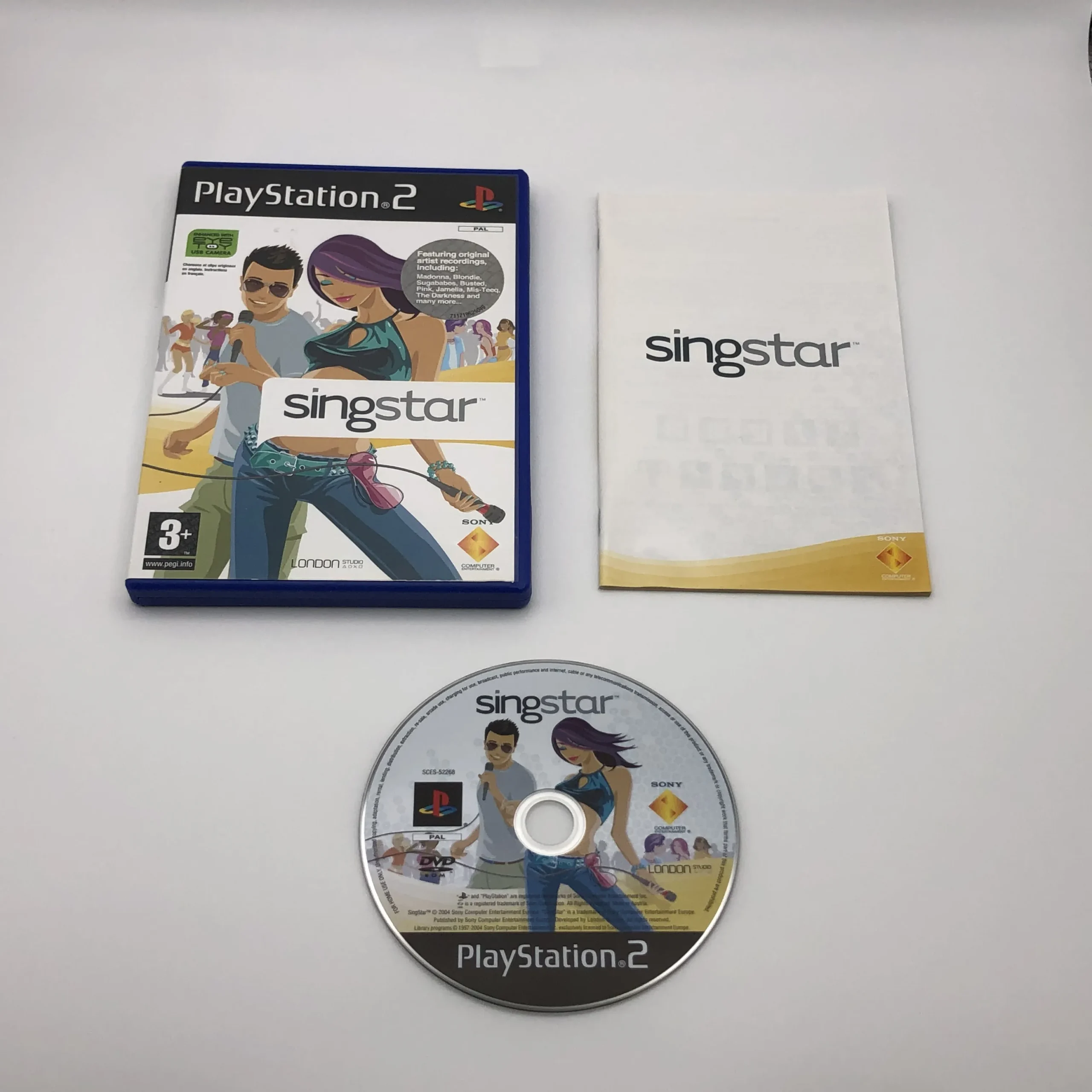 SingStar - PlayStation 2 - Image 2