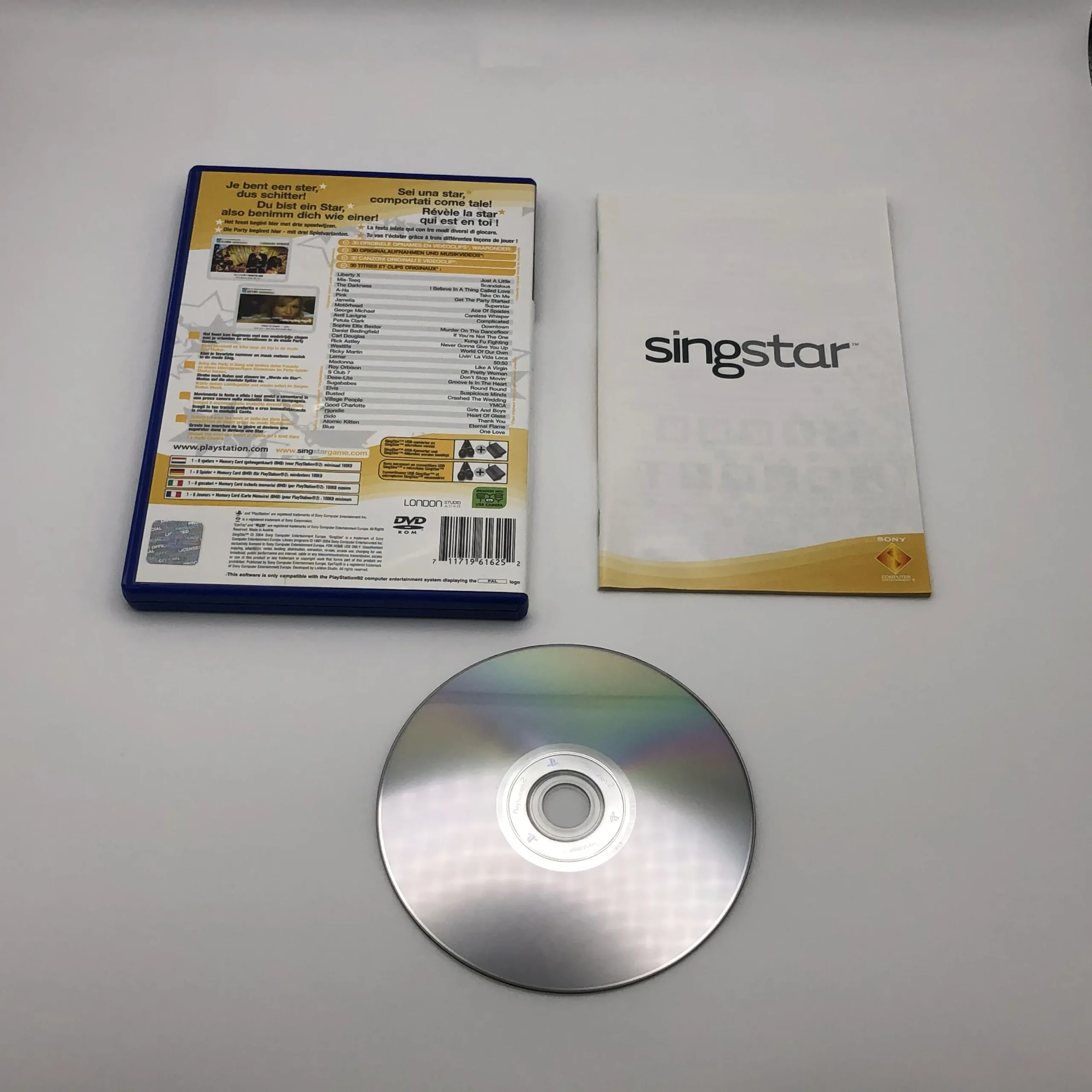 SingStar - PlayStation 2 - Image 3