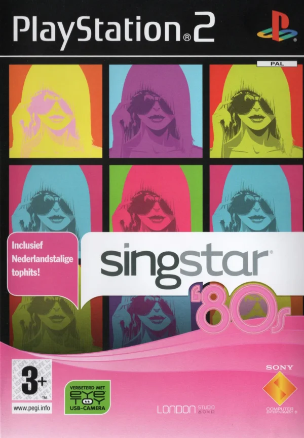 SingStar ‘80s [Special Edition] - PlayStation 2