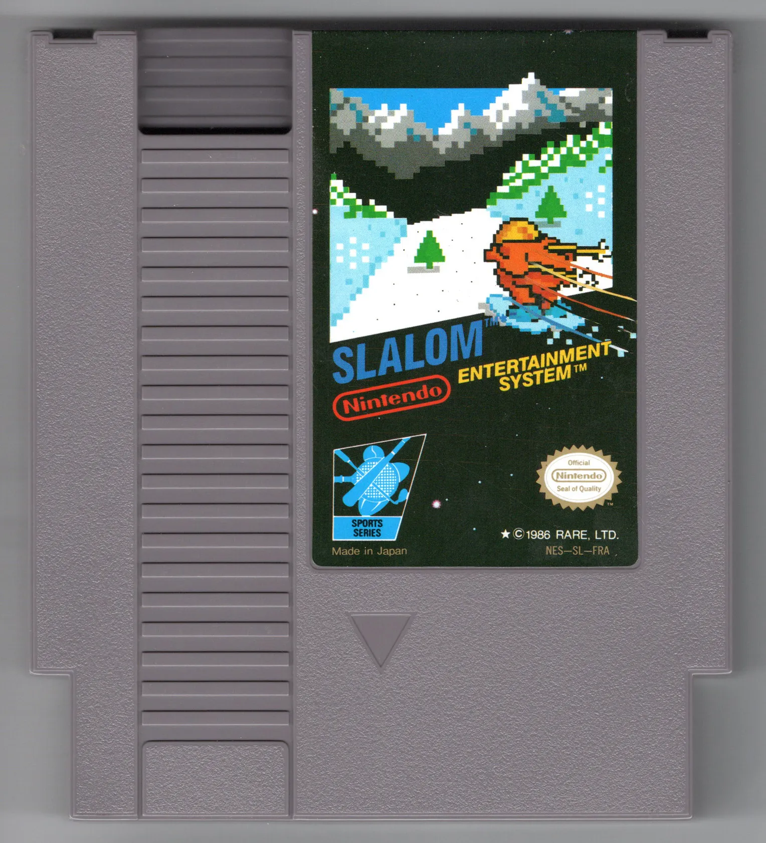 Slalom - Nintendo NES