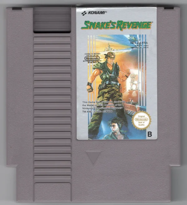 Snake's Revenge - Nintendo NES