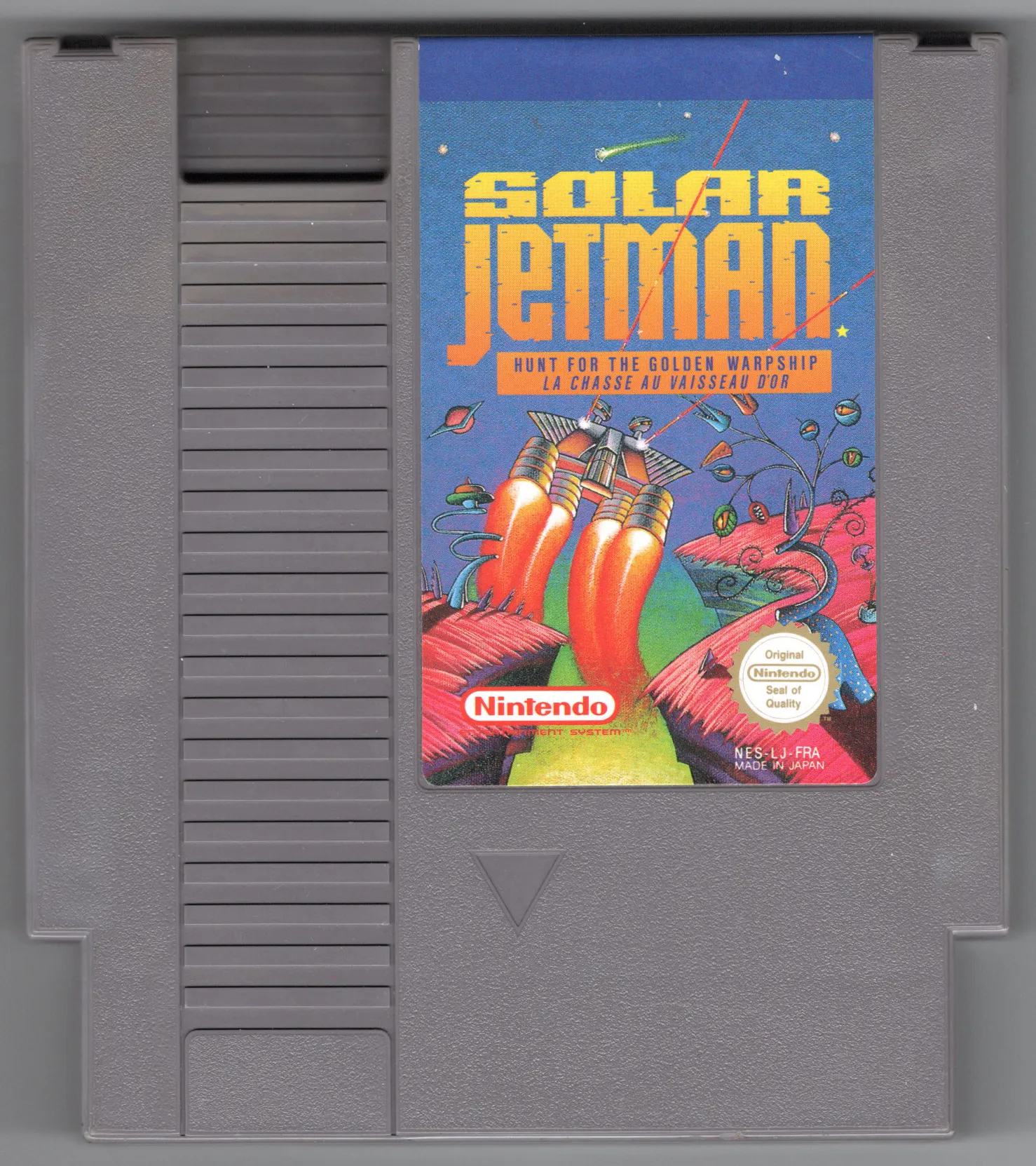 Solar Jetman - Nintendo NES
