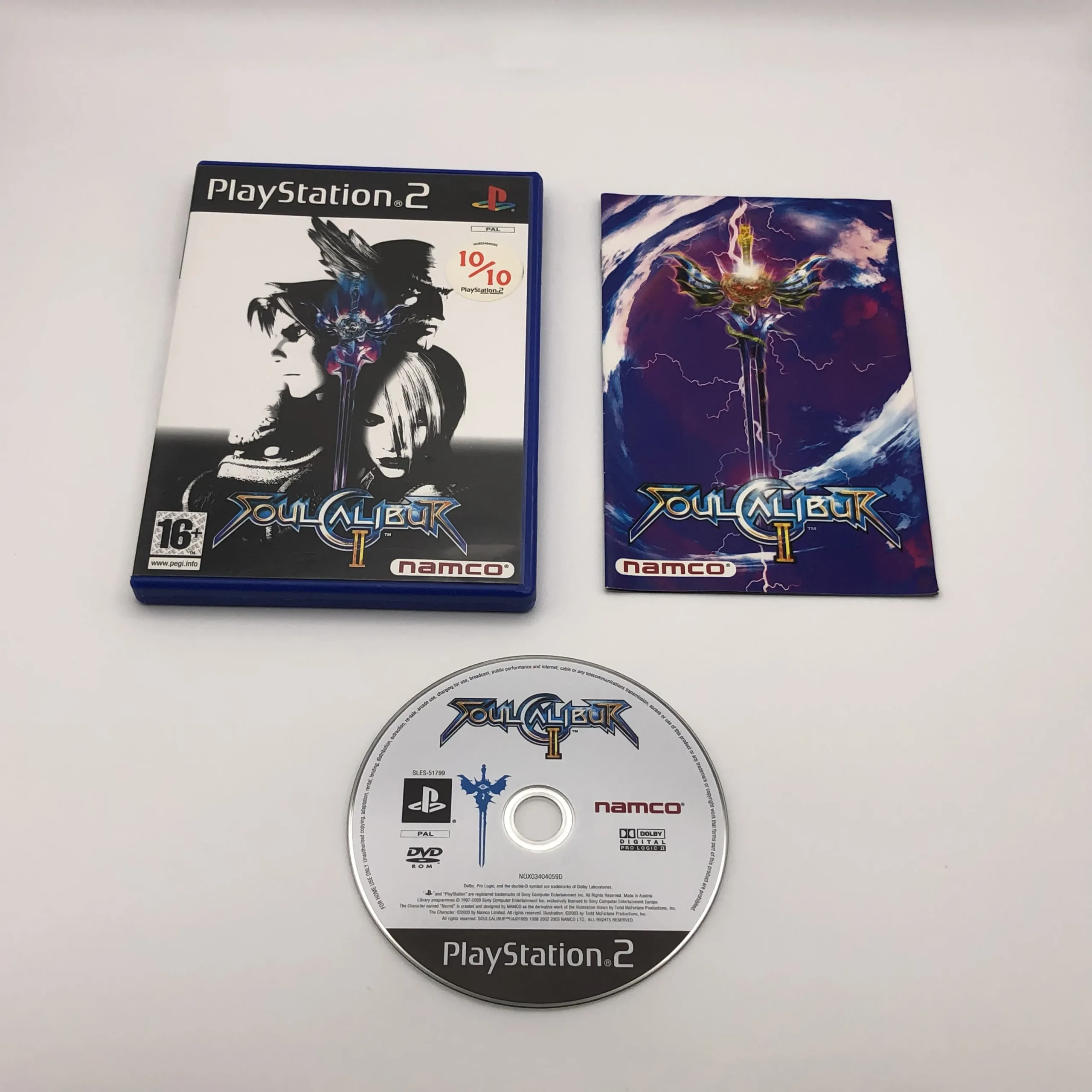 SoulCalibur II - PlayStation 2 - Image 2