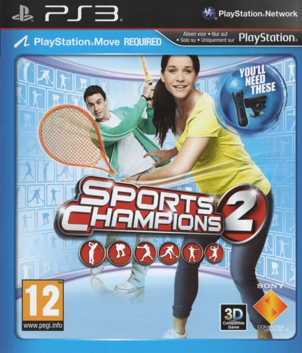 Sports Champions 2 - PlayStation 3
