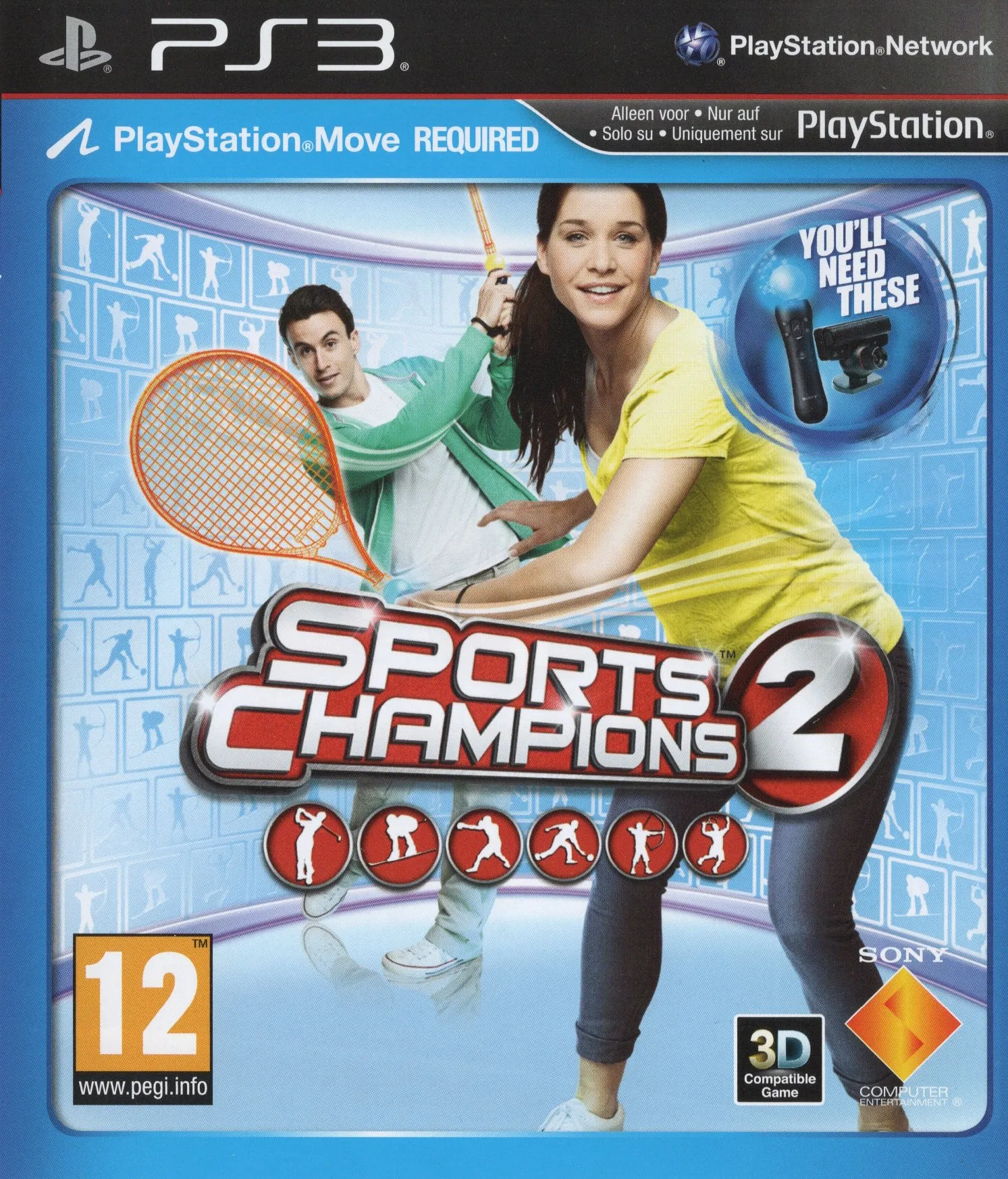 Sports Champions 2 - PlayStation 3