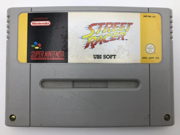 Street Racer - Super Nintendo SNES
