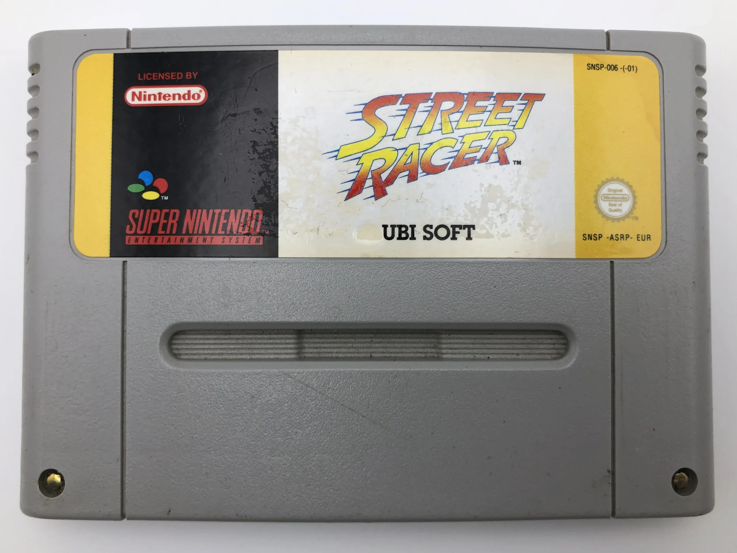Street Racer - Super Nintendo SNES