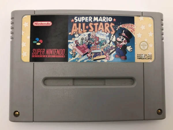 Super Mario All Stars - Super Nintendo SNES