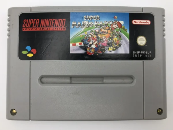 Super Mario Kart - Super Nintendo SNES