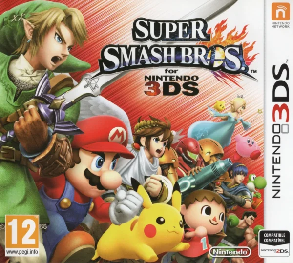 Super Smash Bros. for Nintendo 3DS - Nintendo 3DS
