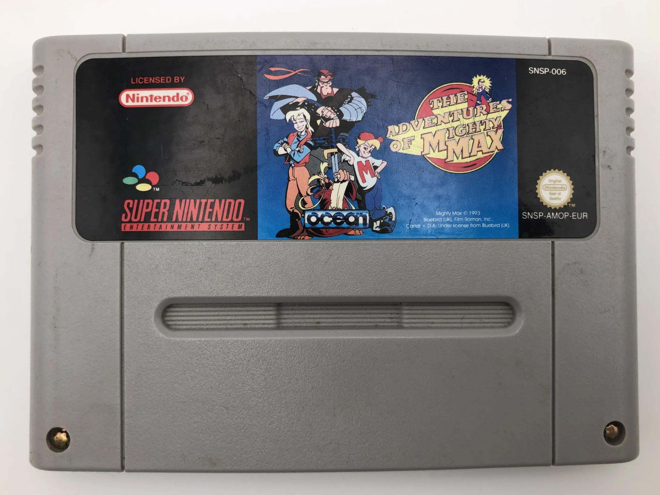 The Adventures of Mighty Max - Super Nintendo SNES