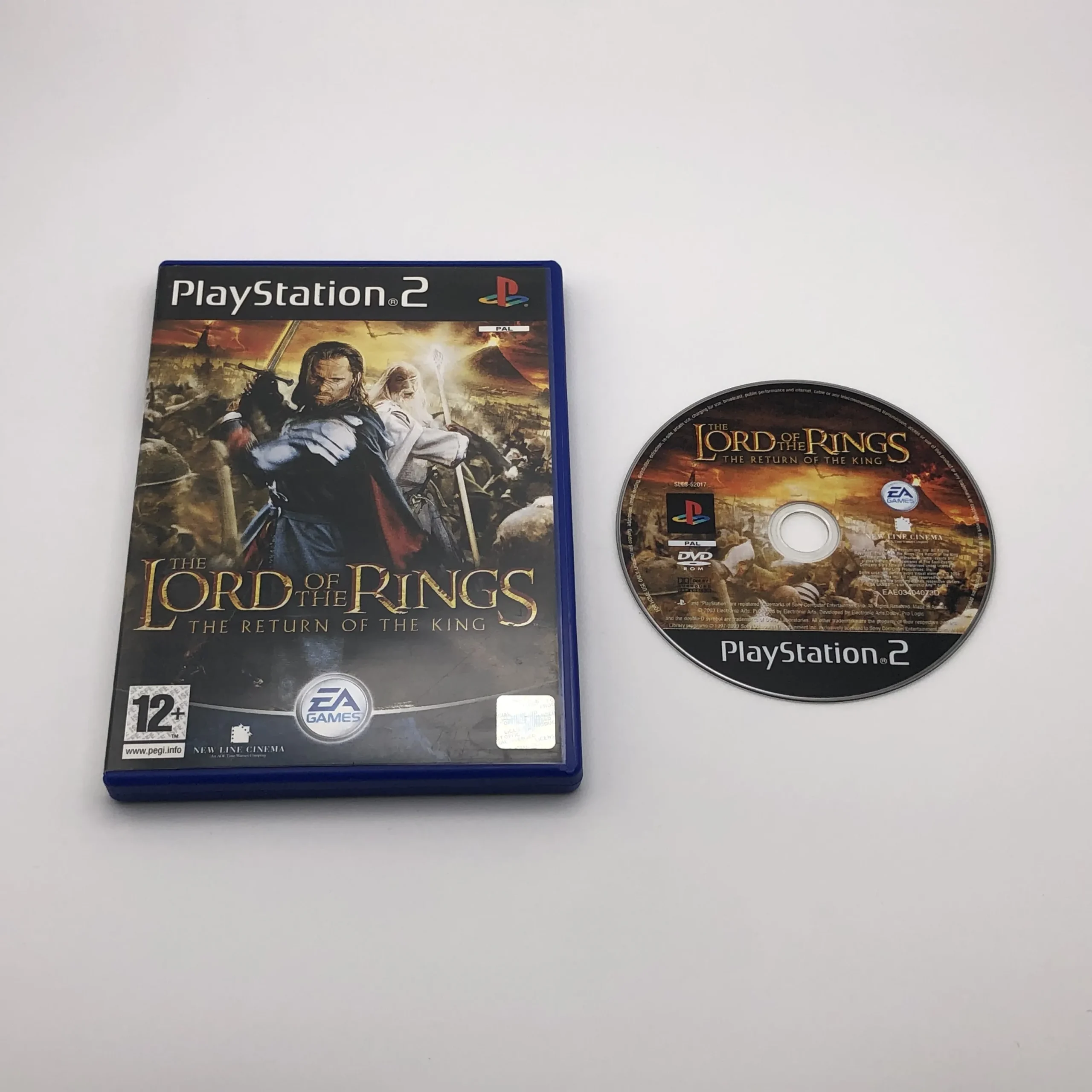 The Lord of the Rings: The Return of the King - PlayStation 2 - Image 2