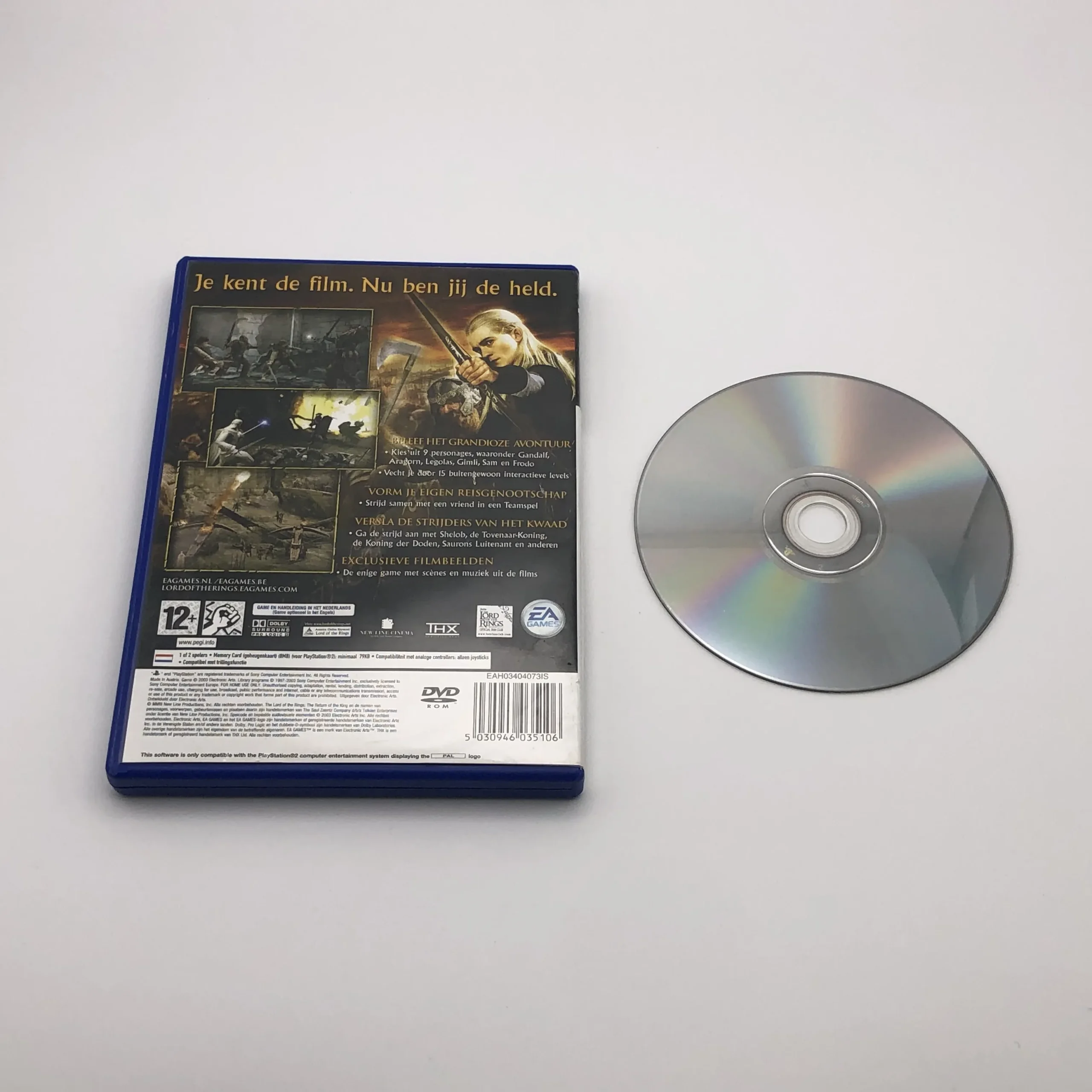 The Lord of the Rings: The Return of the King - PlayStation 2 - Image 3