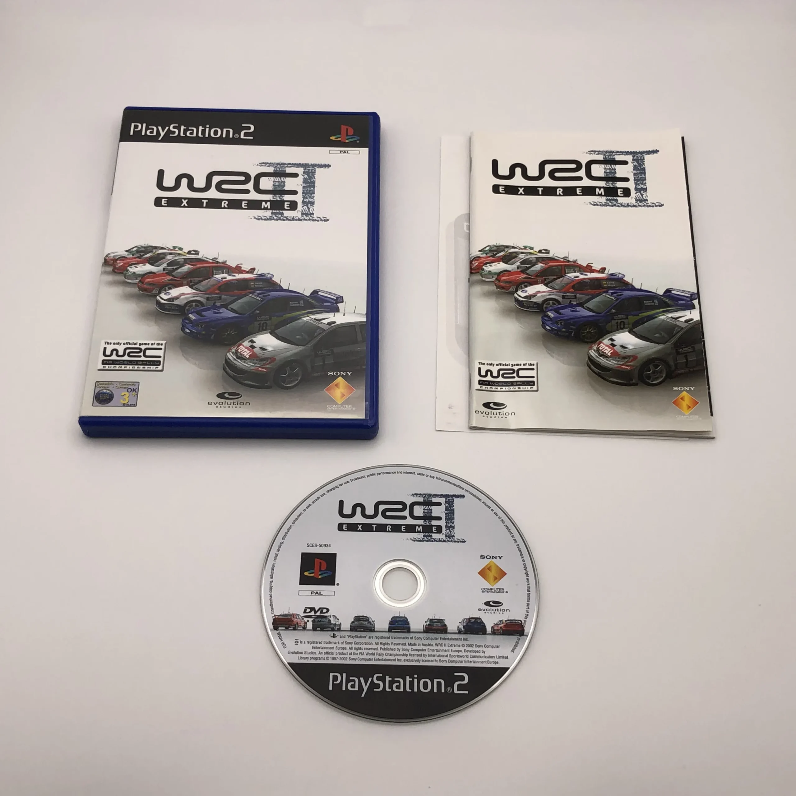 WRC: World Rally Championship II Extreme - PlayStation 2 - Image 2