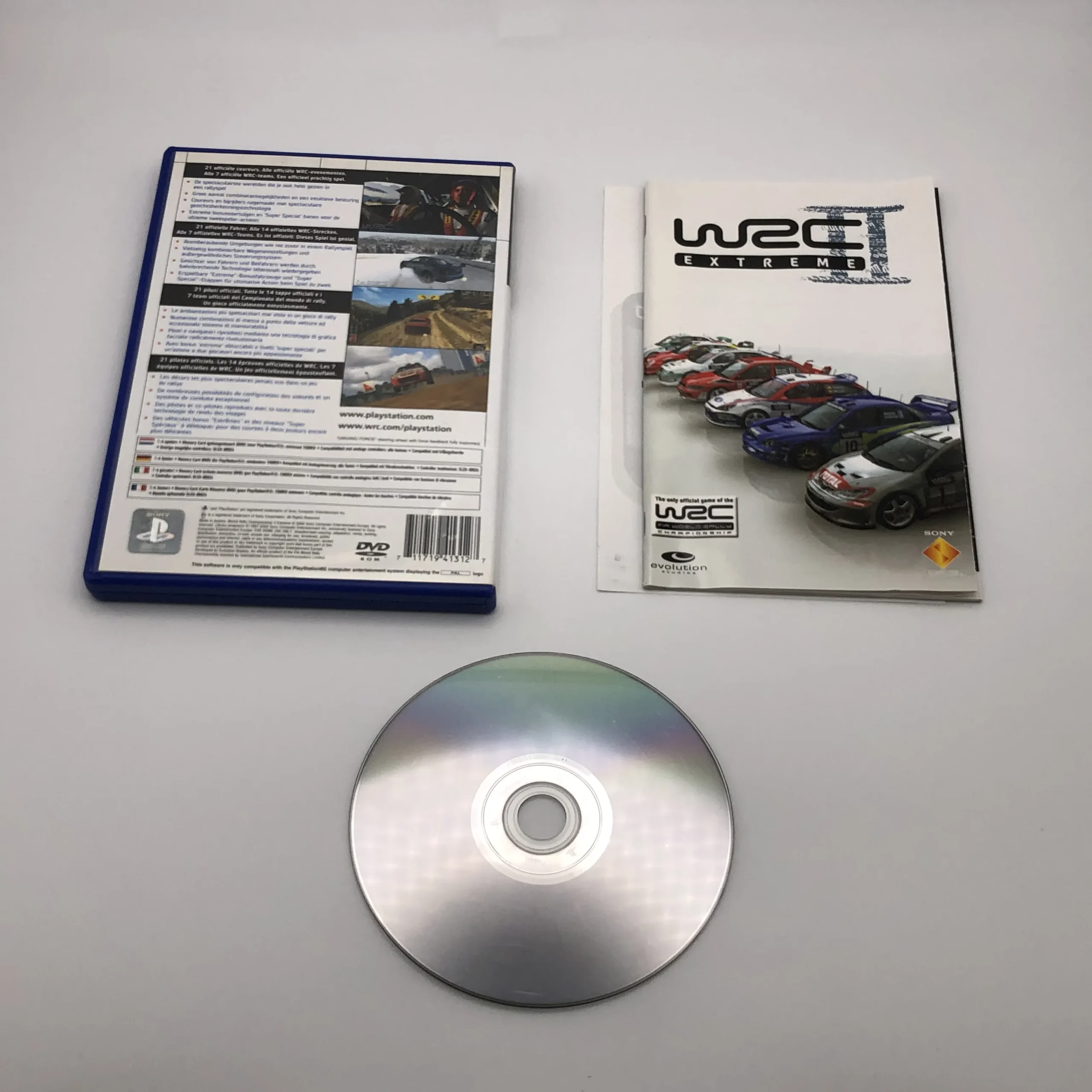 WRC: World Rally Championship II Extreme - PlayStation 2 - Image 3