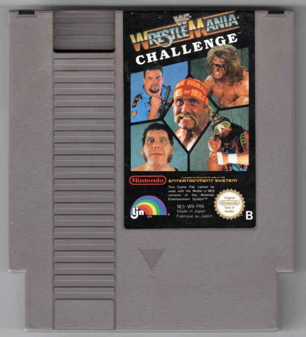 WWF Wrestlemania Challenge - Nintendo NES