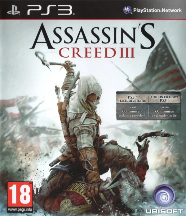 Assassin's Creed III - PlayStation 3