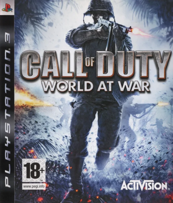 Call of Duty: World At War - PlayStation 3