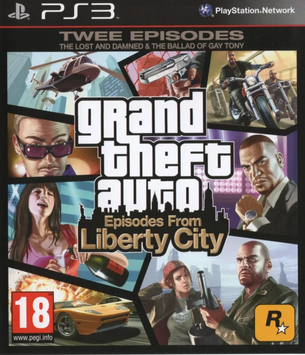 Grand Theft Auto: Episodes from Liberty City - PlayStation 3