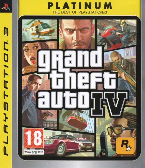 Grand Theft Auto IV [Platinum] - PlayStation 3