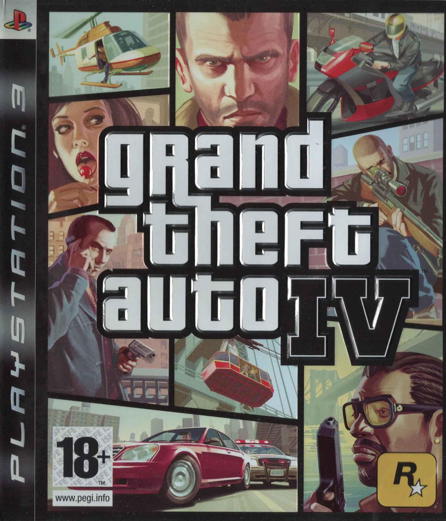 Grand Theft Auto IV - PlayStation 3
