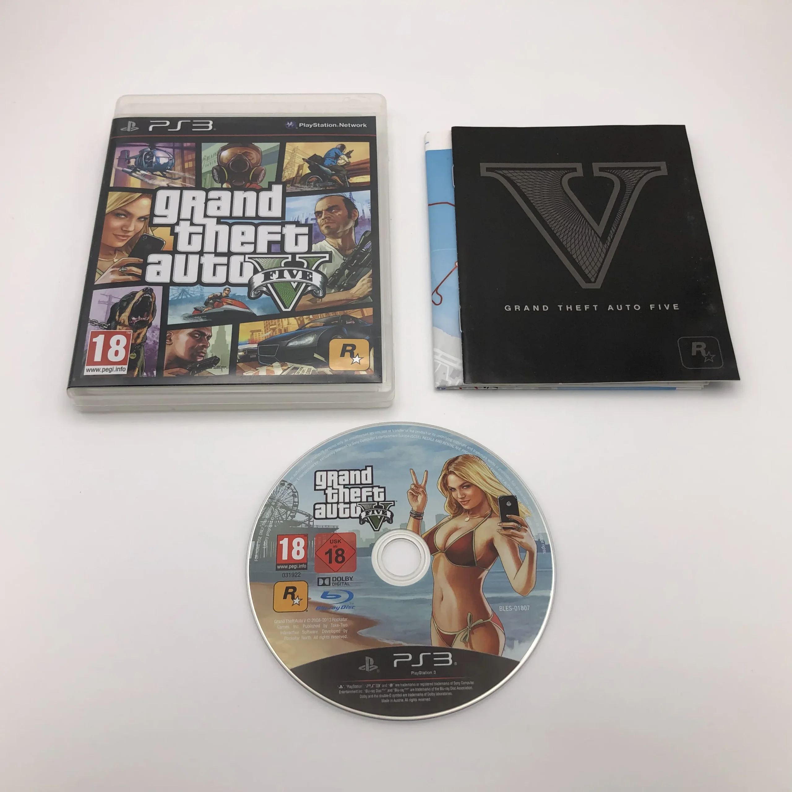 Grand Theft Auto V - PlayStation 3 - Image 2