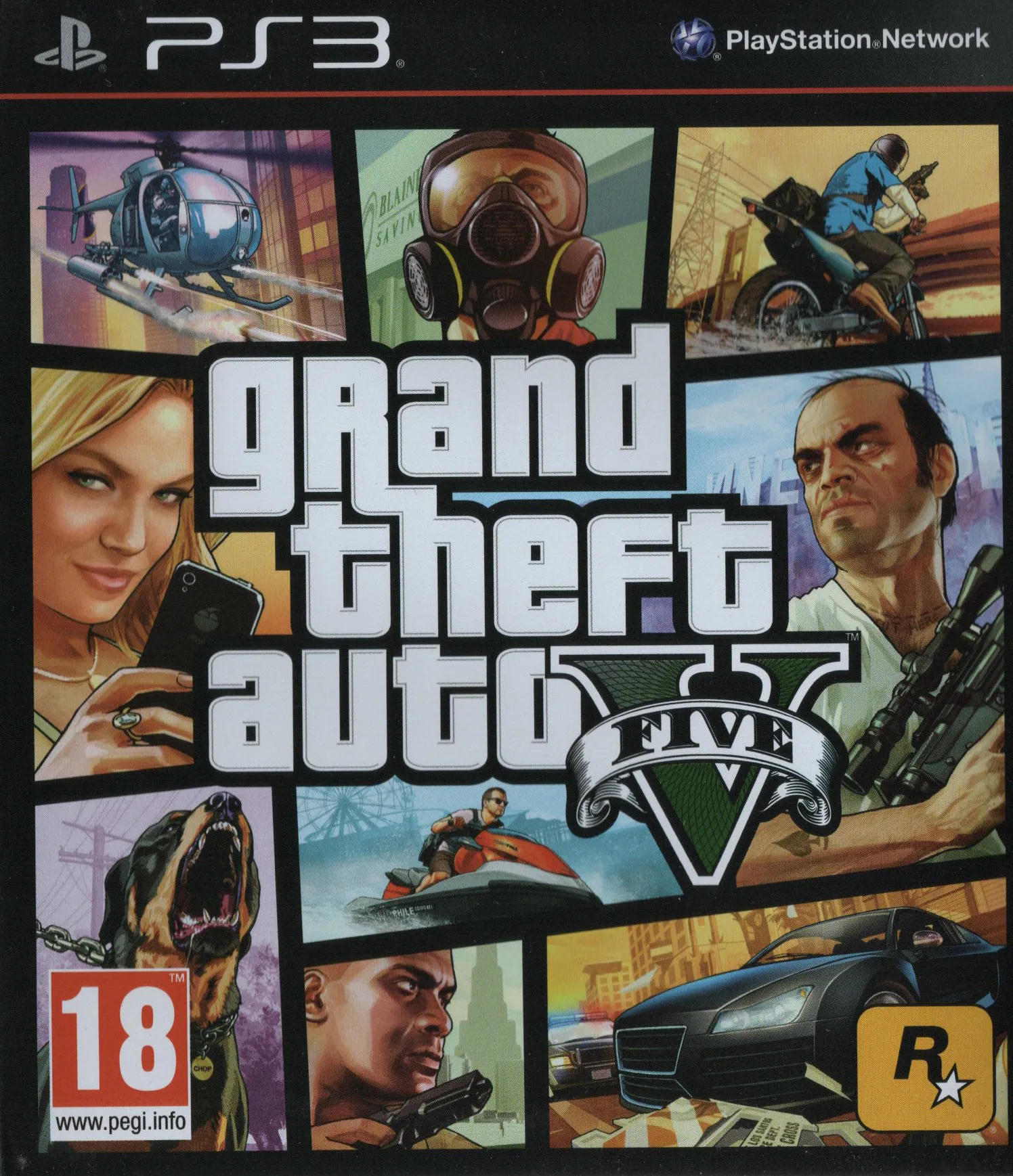 Grand Theft Auto V - PlayStation 3