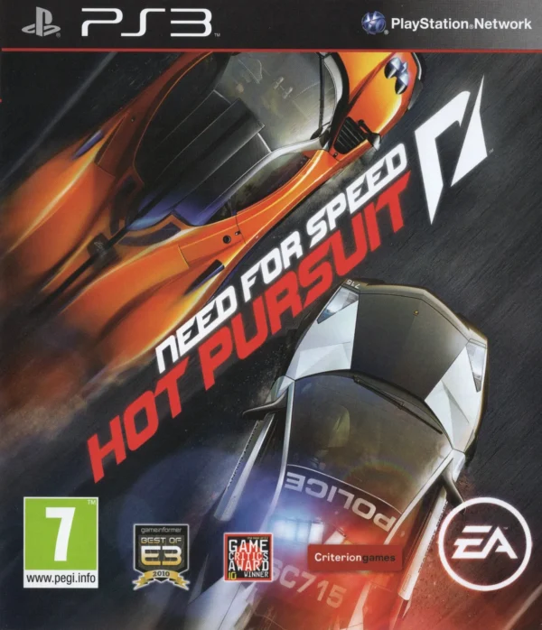 Need for Speed: Hot Pursuit - PlayStation 3