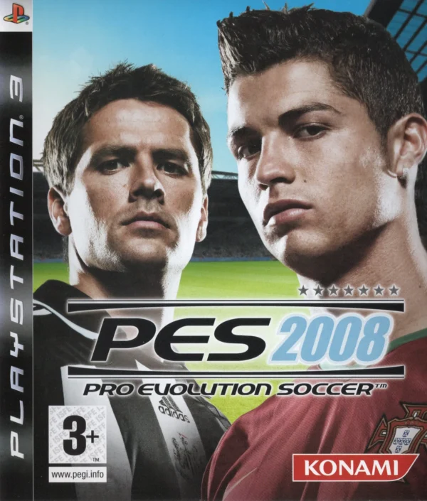 Pro Evolution Soccer 2008 - PlayStation 3
