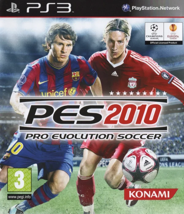 Pro Evolution Soccer 2010 - PlayStation 3