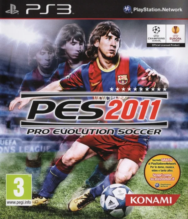 Pro Evolution Soccer 2011 - PlayStation 3