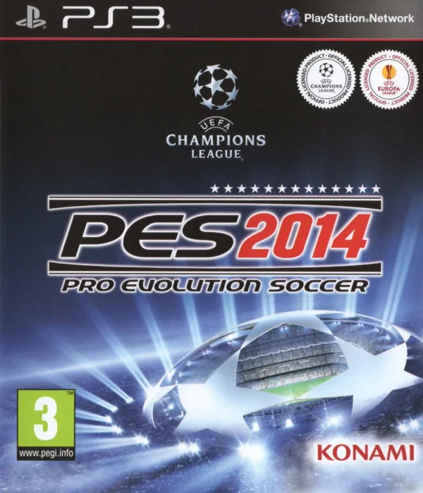 Pro Evolution Soccer 2014 - PlayStation 3