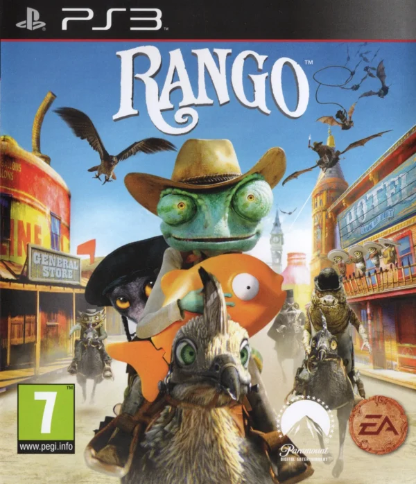 Rango - PlayStation 3