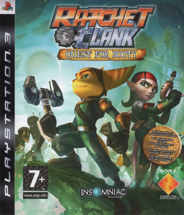 Ratchet & Clank: Quest for Booty - PlayStation 3