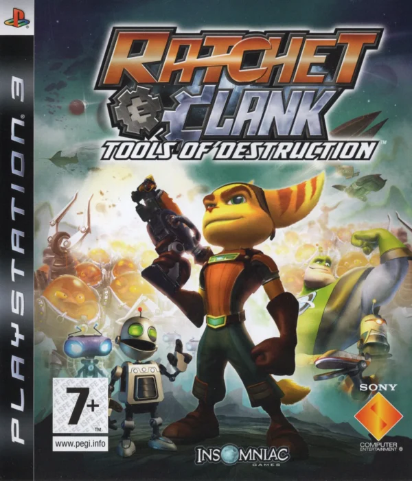 Ratchet & Clank: Tools of Destruction - PlayStation 3