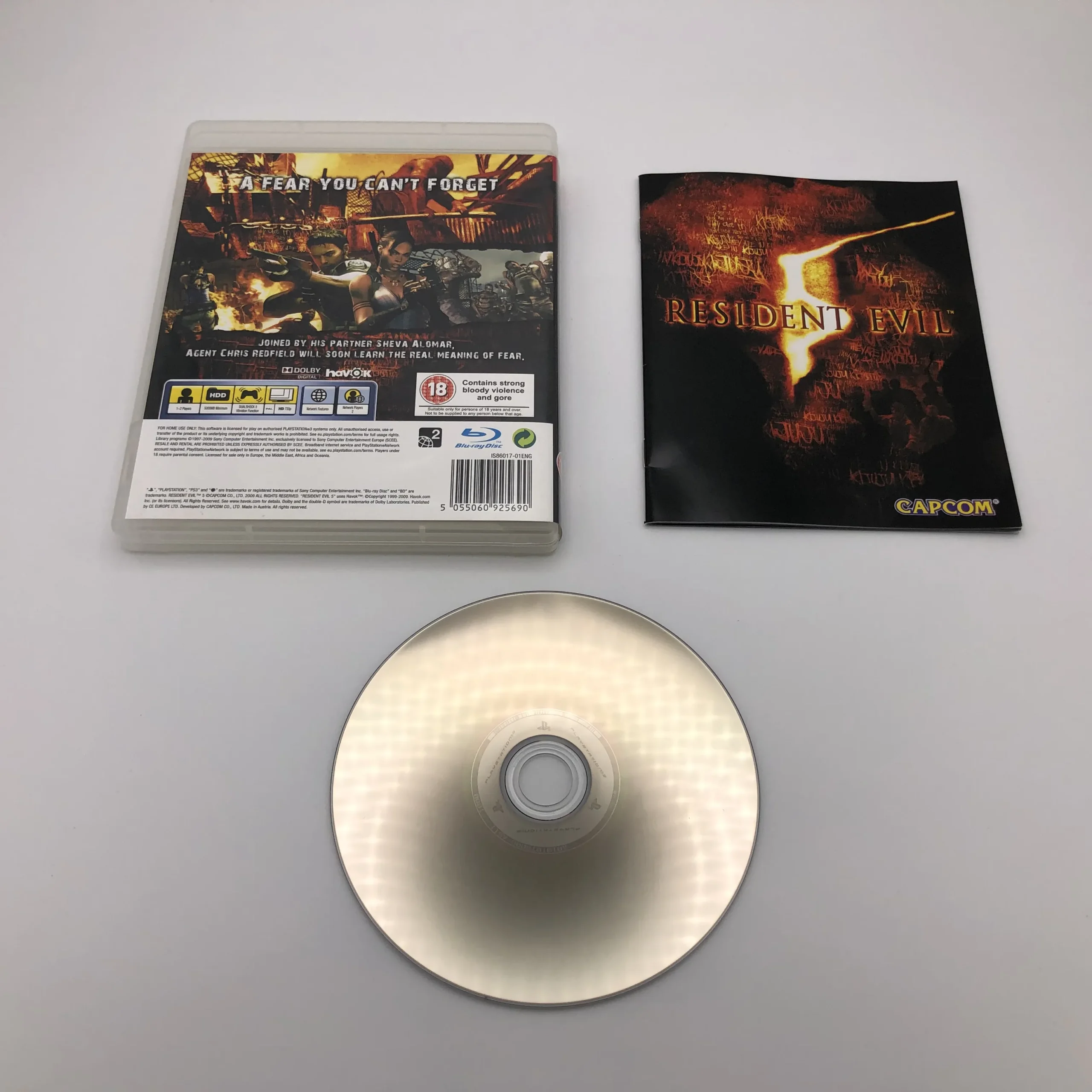 Resident Evil 5 - PlayStation 3 - Image 3