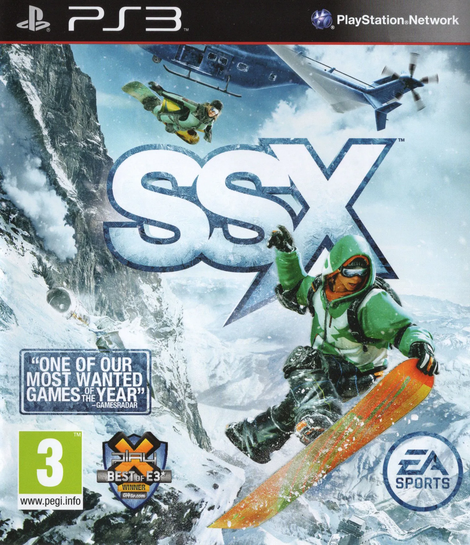 SSX - PlayStation 3