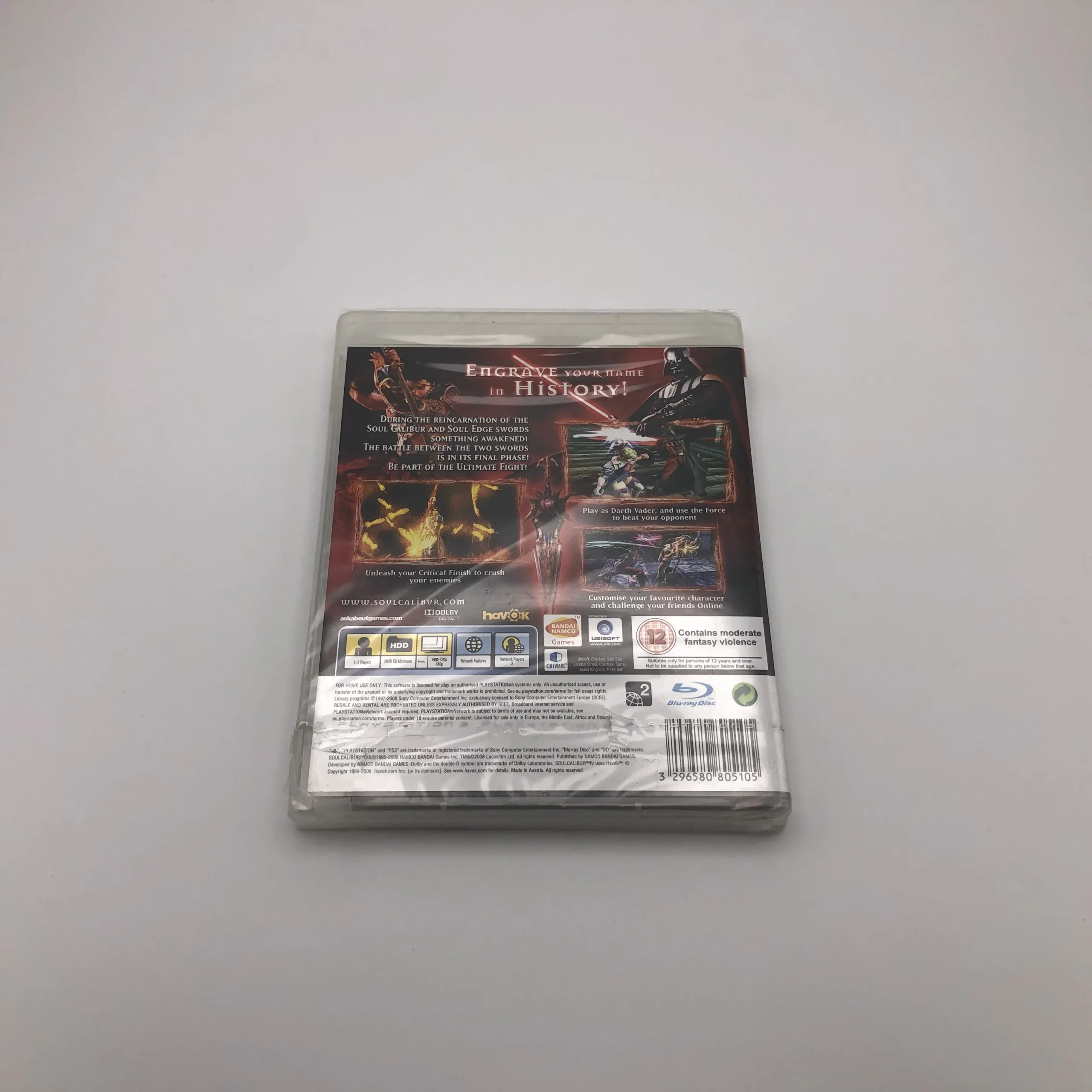 Soulcalibur IV - PlayStation 3 - New - Image 3