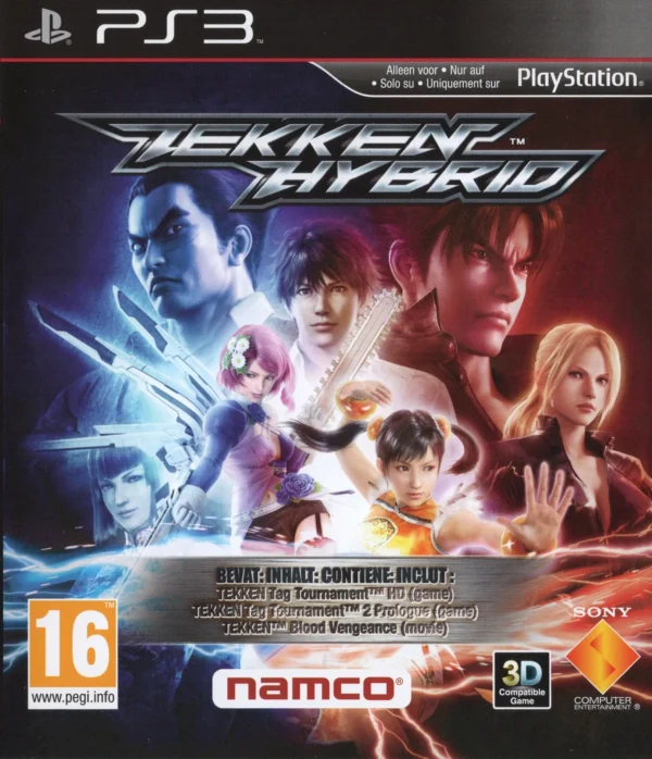 Tekken Hybrid - PlayStation 3