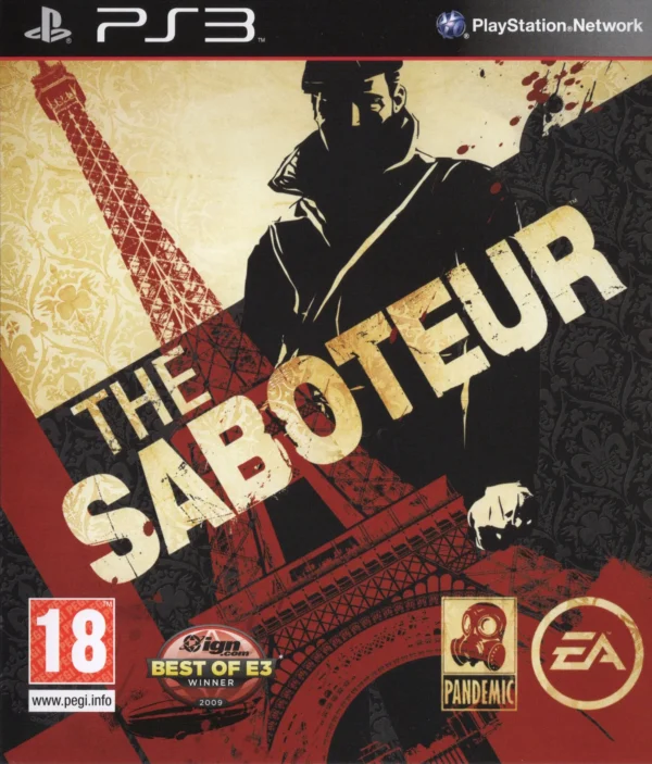 The Saboteur - PlayStation 3