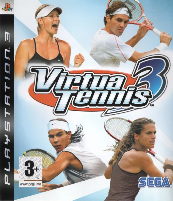 Virtua Tennis 3 - PlayStation 3