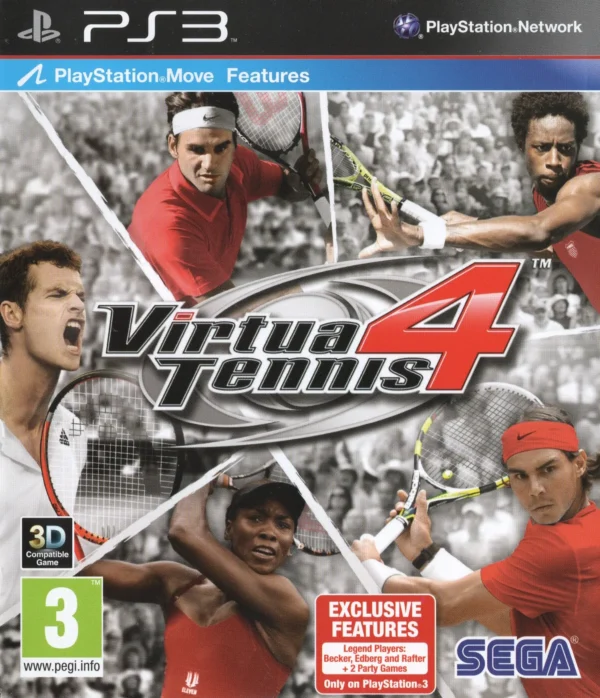 Virtua Tennis 4 - PlayStation 3