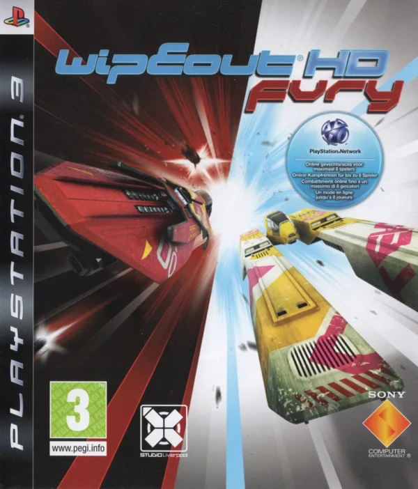 WipEout HD Fury - PlayStation 3
