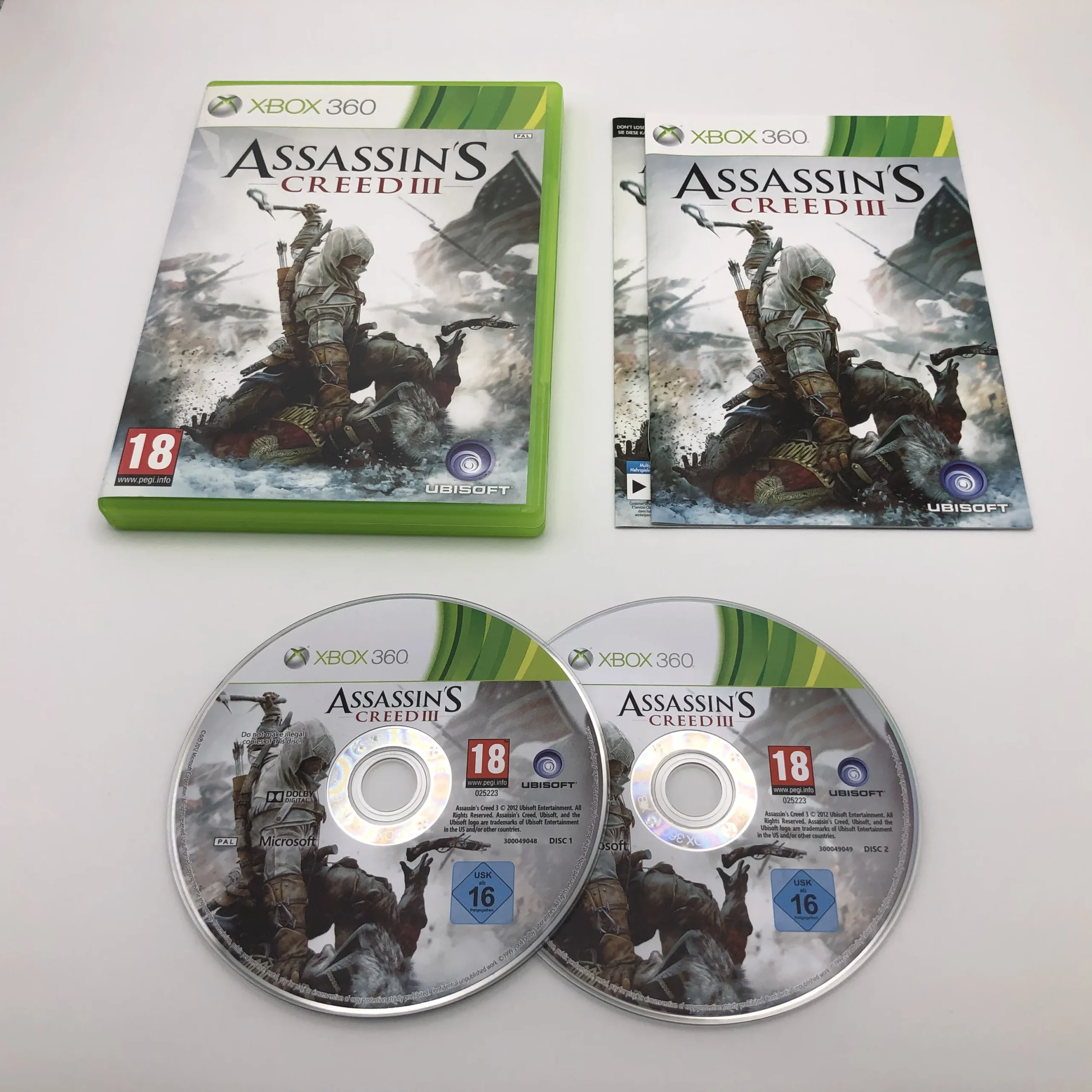Assassin's Creed III - Xbox 360 - Image 2
