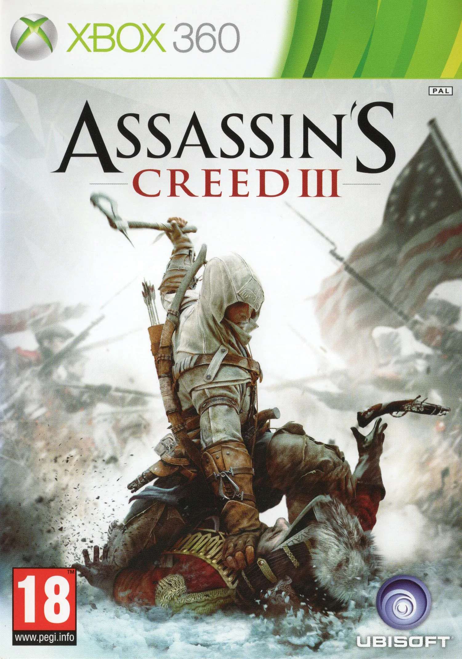 Assassin's Creed III - Xbox 360