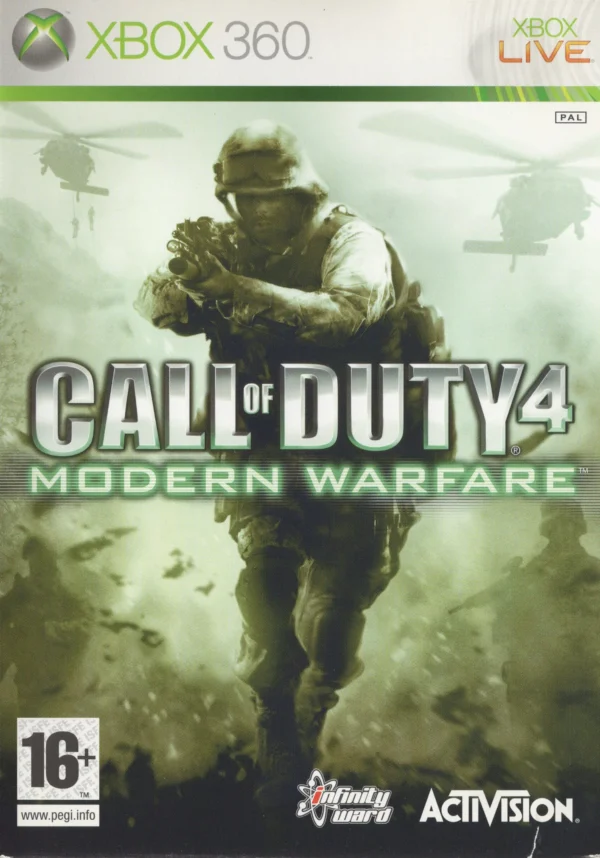 Call of Duty 4: Modern Warfare - Xbox 360