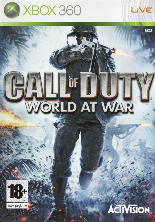 Call of Duty: World at War - Xbox 360